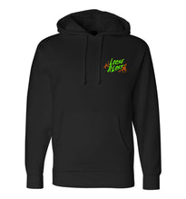 Load image into Gallery viewer, PRE-ORDER!!! Cover the earth Halloween hoodie - Black
