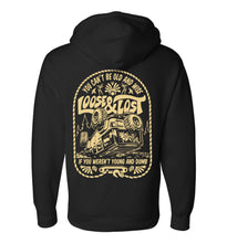 Load image into Gallery viewer, PRE-ORDER!!! Young &amp; Dumb Jeep hoodie - Black
