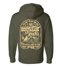 Load image into Gallery viewer, PRE-ORDER!!! Young &amp; Dumb Jeep hoodie - Green
