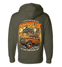 Load image into Gallery viewer, Landcruiser hoodie - Commando Green (X-MAS PRE-ORDER!!!)
