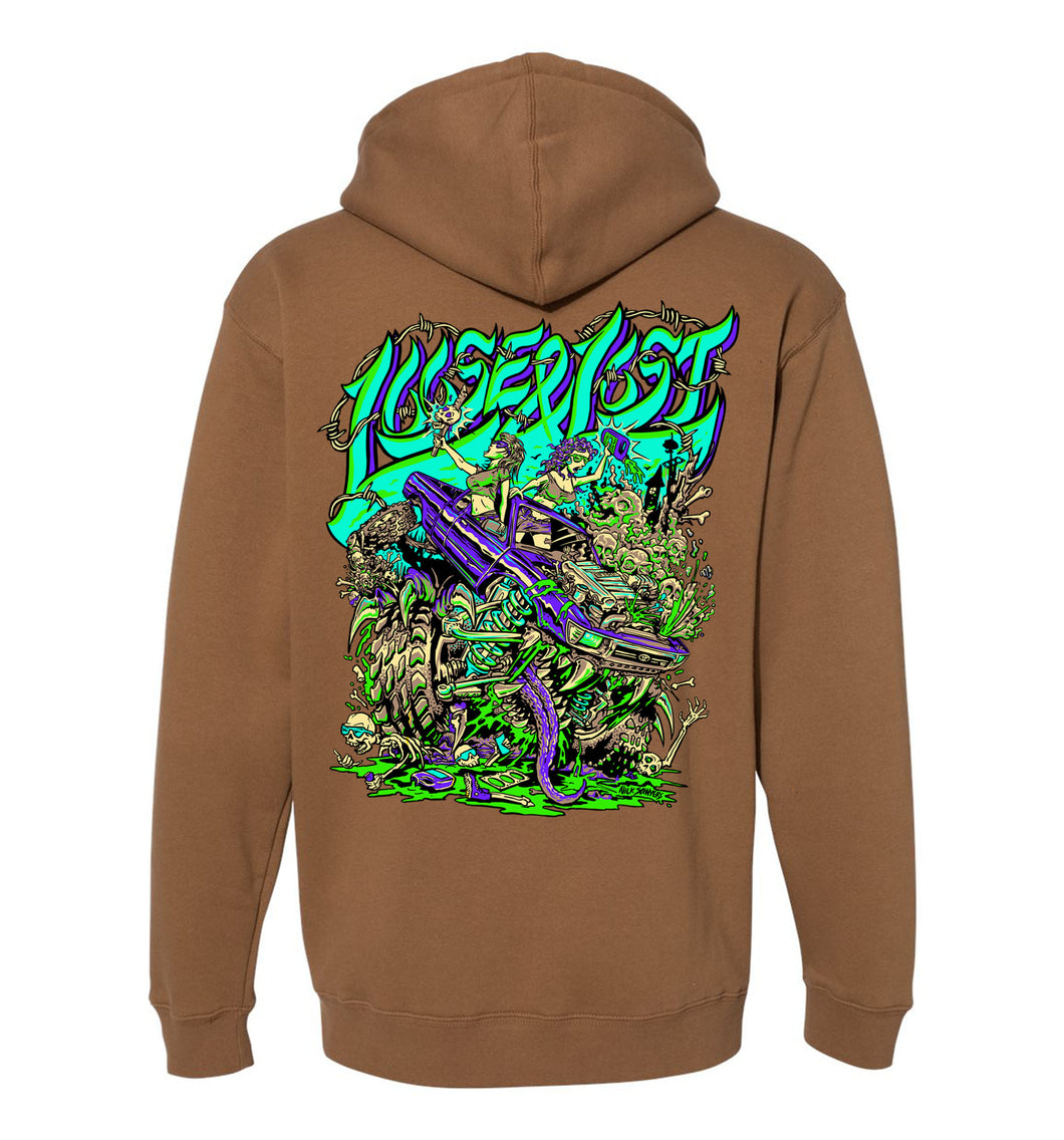 PRE-ORDER!!! Headgasket Nightmare too! Hoodie - Brown milkshake