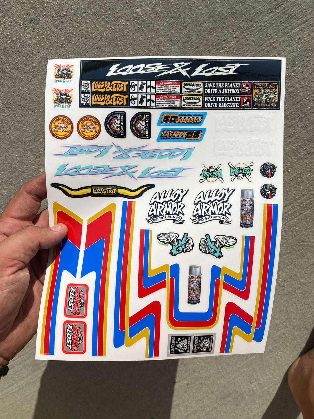 RC sticker pack!