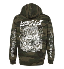 Load image into Gallery viewer, PRE-ORDER!!! Skull Crusher hoodie - Camo

