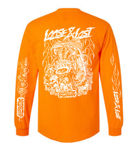 Load image into Gallery viewer, PRE-ORDER!!! Skull Crusher Long Sleeve - Safety Second Orange
