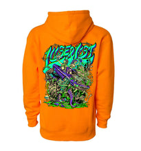 Load image into Gallery viewer, PRE-ORDER!!! Headgasket Nightmare too! Hoodie - Safety second Orange
