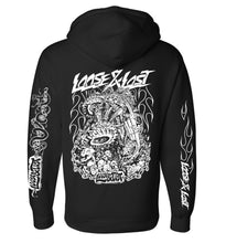 Load image into Gallery viewer, PRE-ORDER!!! Skull Crusher hoodie - Black
