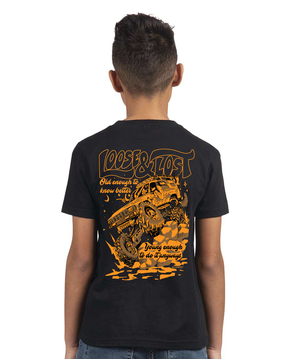 Do it anyway- YOUTH SIZE black PRE-ORDER!!!