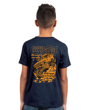 Load image into Gallery viewer, Do it anyway- YOUTH SIZE navy PRE-ORDER!!!
