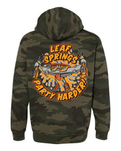 Load image into Gallery viewer, PRE-ORDER!!! Leaf springs hoodie - CAMO
