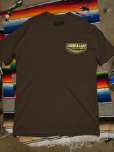 Load image into Gallery viewer, PRE-ORDER!!! Leaf springs shirt totally teal - BROWN TOWN
