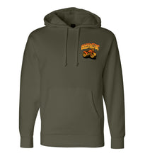 Load image into Gallery viewer, Landcruiser hoodie - Commando Green (X-MAS PRE-ORDER!!!)
