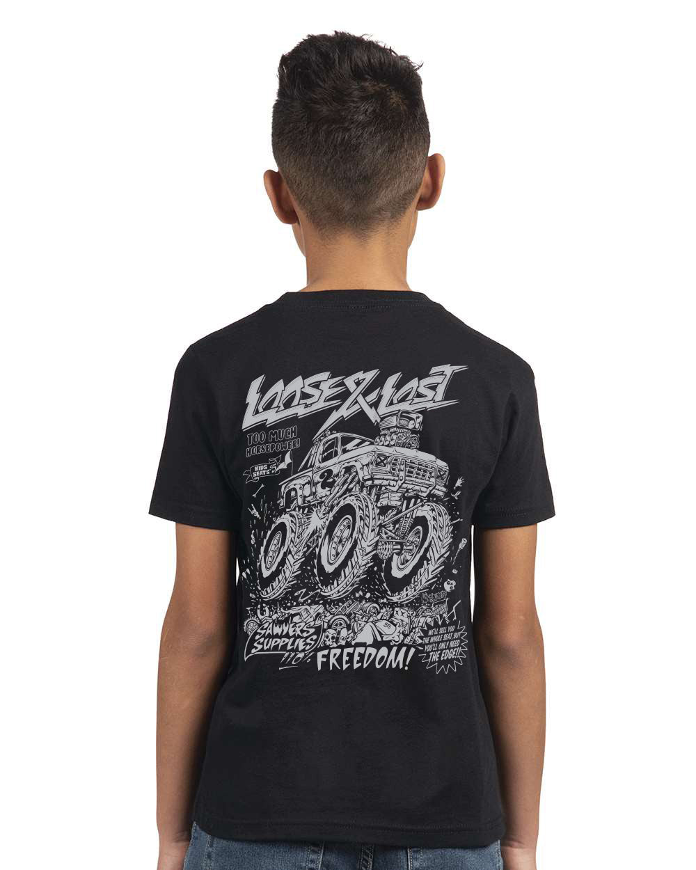 Monster FORD- YOUTH SIZE black PRE-ORDER!!!