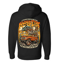 Load image into Gallery viewer, Landcruiser hoodie - Black (X-MAS PRE-ORDER!!!)
