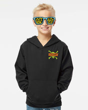 Load image into Gallery viewer, PRE-ORDER!!! Halloween XJ YOUTH SIZE hoodie - Black
