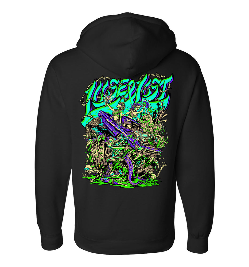 PRE-ORDER!!! Headgasket Nightmare too! Hoodie - Black