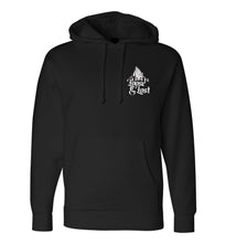 Load image into Gallery viewer, Public hands hoodie BLACK
