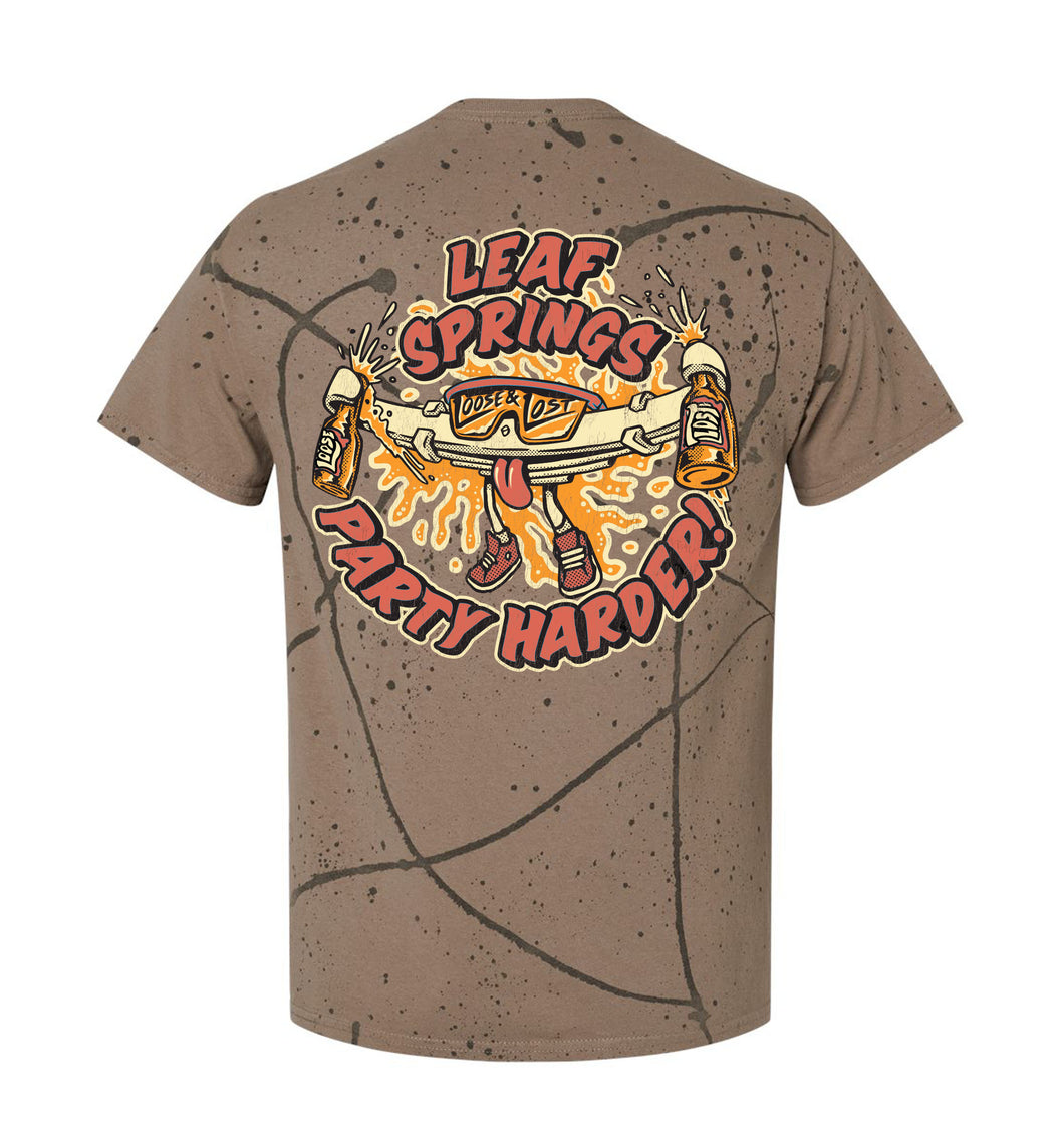 Leaf Springs Party Harder - Mud bog brown