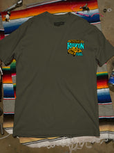 Load image into Gallery viewer, PRE-ORDER!!! Rubicon map shirt - Flat fender GREEN
