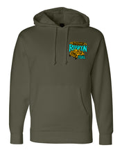 Load image into Gallery viewer, PRE-ORDER!!! Rubicon map hoodie - Flat fender GREEN
