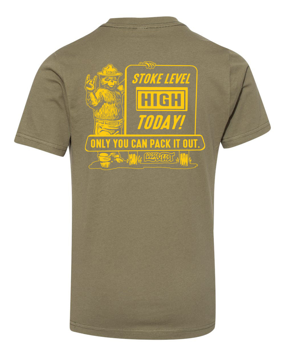 PRE-ORDER!!! Stoke is high- YOUTH SIZE Green