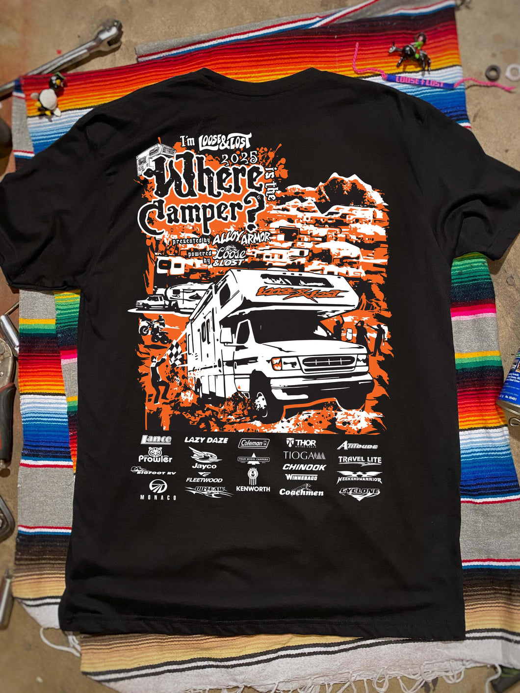 PRE-ORDER!!! Where's the camper BLACK