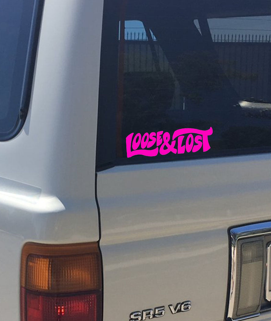 Classic Logo sticker 8