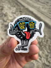Load image into Gallery viewer, Tire dude finger sticker
