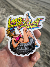 Load image into Gallery viewer, Tire chick sticker
