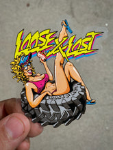 Load image into Gallery viewer, Tire chick sticker
