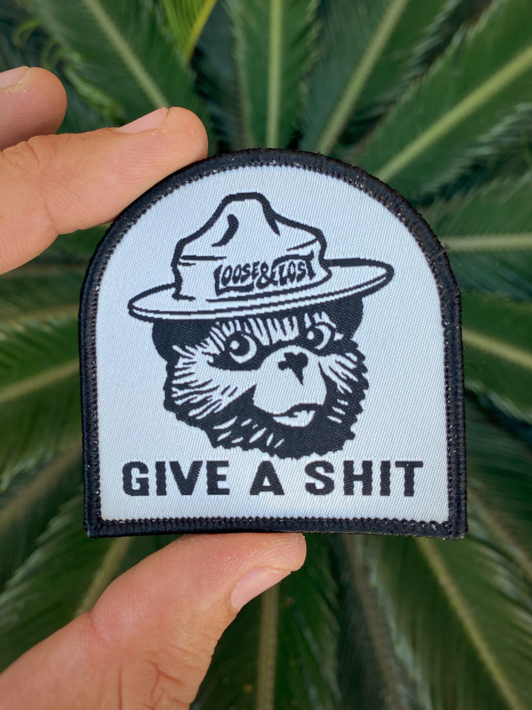 Give A Sh*t velcro patch