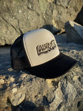 Load image into Gallery viewer, Loose &amp; Lost classic foam trucker black/creamy light grey

