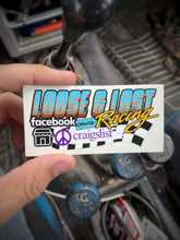 Load image into Gallery viewer, Loose &amp; Lost RACING sticker
