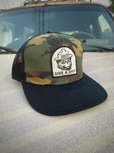 Load image into Gallery viewer, Give A Sh*t trucker camo
