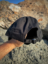 Load image into Gallery viewer, Hiking in trucks dad hat black
