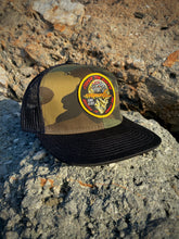 Load image into Gallery viewer, Cover the earth trucker camo
