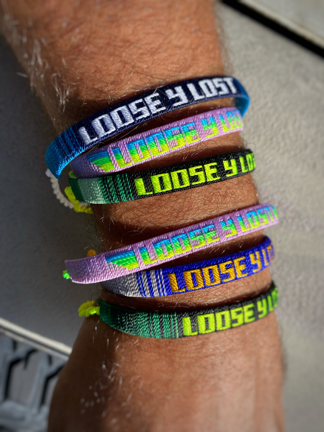 Loose y Lost! Mexican tourist bracelet