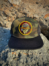 Load image into Gallery viewer, Cover the earth trucker camo
