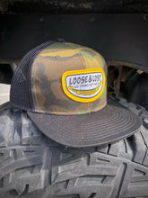 Load image into Gallery viewer, Leaf springs party trucker camo/black
