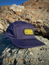 Load image into Gallery viewer, Pullout logo camper hat navy
