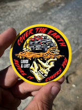 Load image into Gallery viewer, Cover the earth sticker
