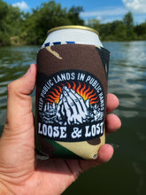 Load image into Gallery viewer, Public hands camo coozie
