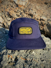 Load image into Gallery viewer, Pullout logo camper hat navy
