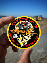 Load image into Gallery viewer, Cover the earth sticker
