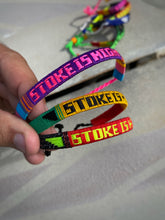 Load image into Gallery viewer, Stoke is high! Mexican tourist bracelet
