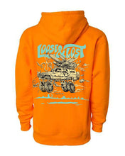 Load image into Gallery viewer, Fun Runner hoodie - Safety Second Orange
