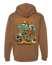 Load image into Gallery viewer, Tacoma Fink hoodie saddle brown

